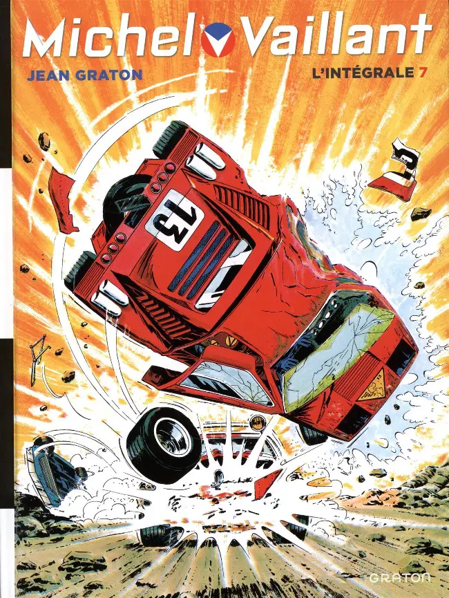 Couverture de l'album Michel Vaillant L'Intégrale 7