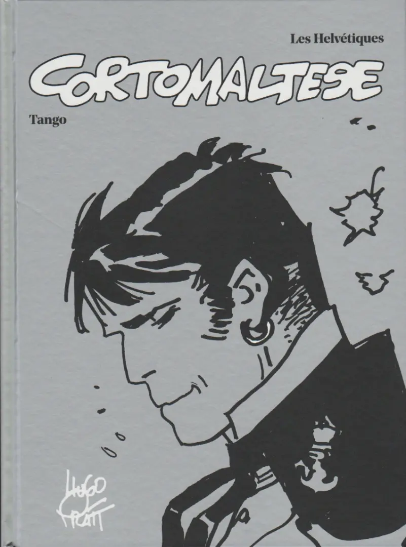 Couverture de l'album Corto Maltese Tango - Les Helvétiques
