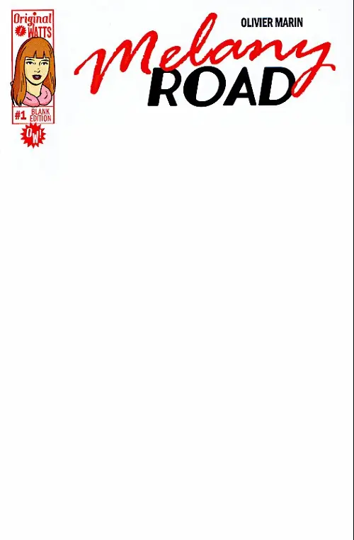 Couverture de l'album Melany road #1