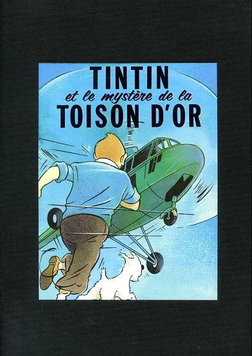 Couverture de l'album Tintin Tintin et le mystère de la toison d'or