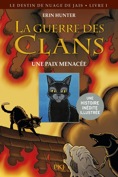 Couverture de l'album La guerre des clans - Le Destin de Nuage de Jais Livre 1 Une paix menacée