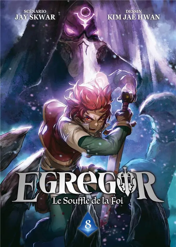 Couverture de l'album Egregor : Le souffle de la Foi 8