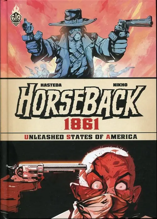 Couverture de l'album Horseback 1 1861