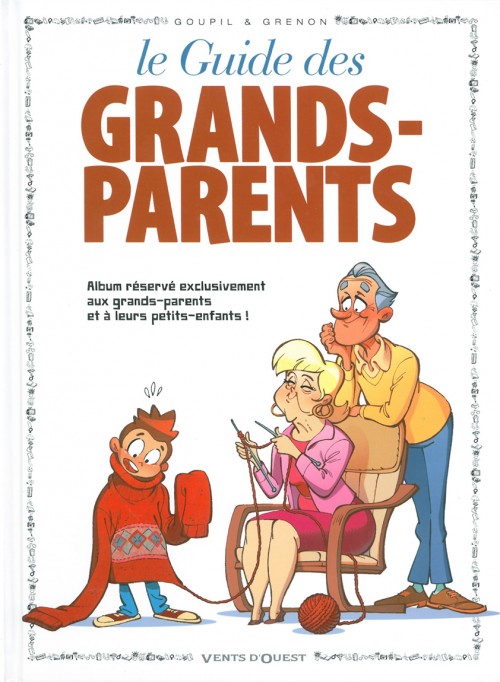 Couverture de l'album Le Guide Tome 18 Le guide des grands-parents