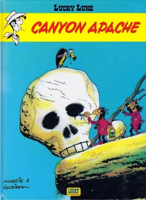 Couverture de l'album Lucky Luke Tome 37 Canyon apache
