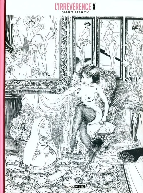 Couverture de l'album L'irrévérence X