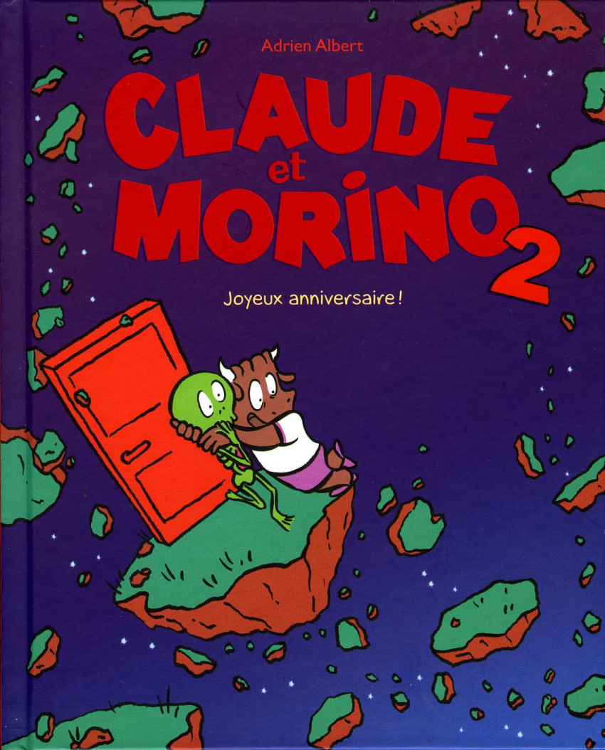 Couverture de l'album Claude et Morino 2 Joyeux anniversaire !