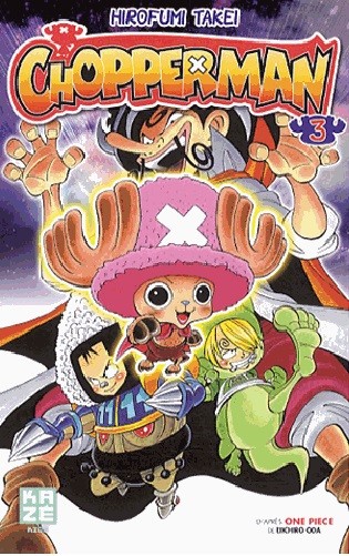 Couverture de l'album Chopperman Tome 3