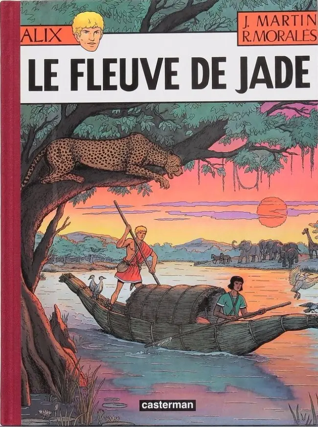 Couverture de l'album Alix Tome 23 Le Fleuve de Jade