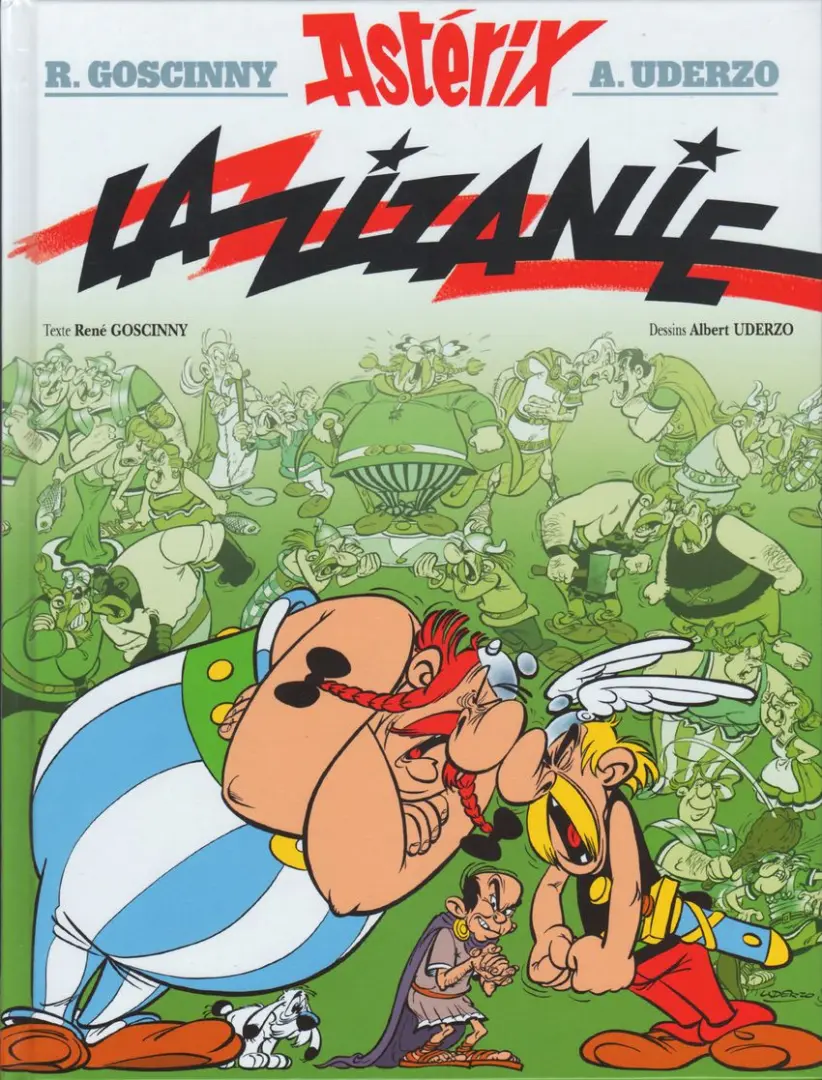 Couverture de l'album Astérix Tome 15 La zizanie