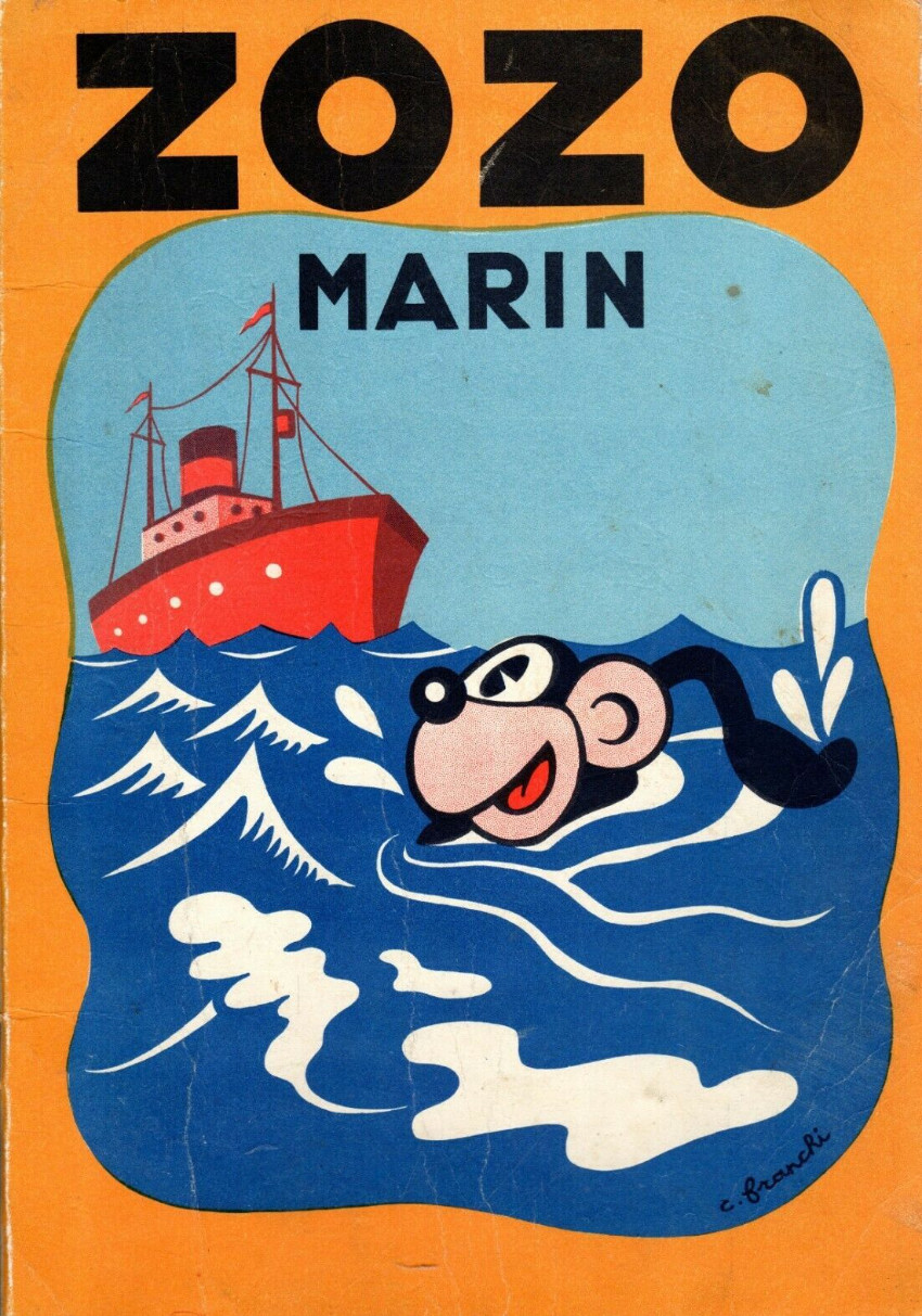 Couverture de l'album Zozo Tome 6 Zozo marin