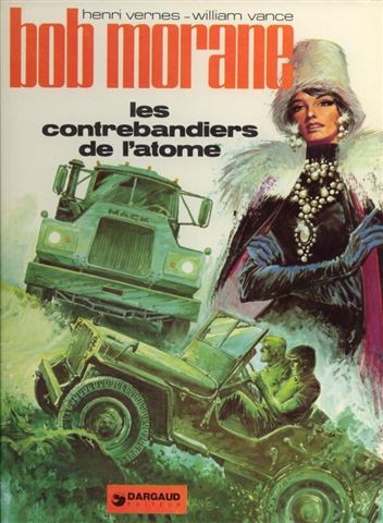 Couverture de l'album Bob Morane Tome 18 Les contrebandiers de l'atome