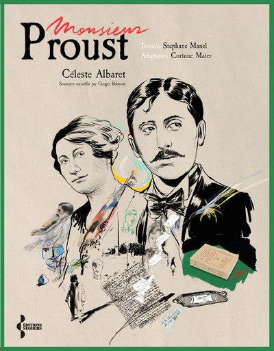 Couverture de l'album Monsieur Proust