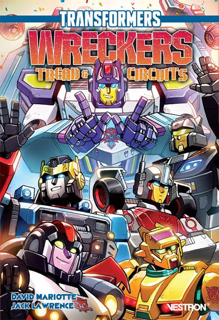 Couverture de l'album Transformers Wreckers - Tread & Circuits