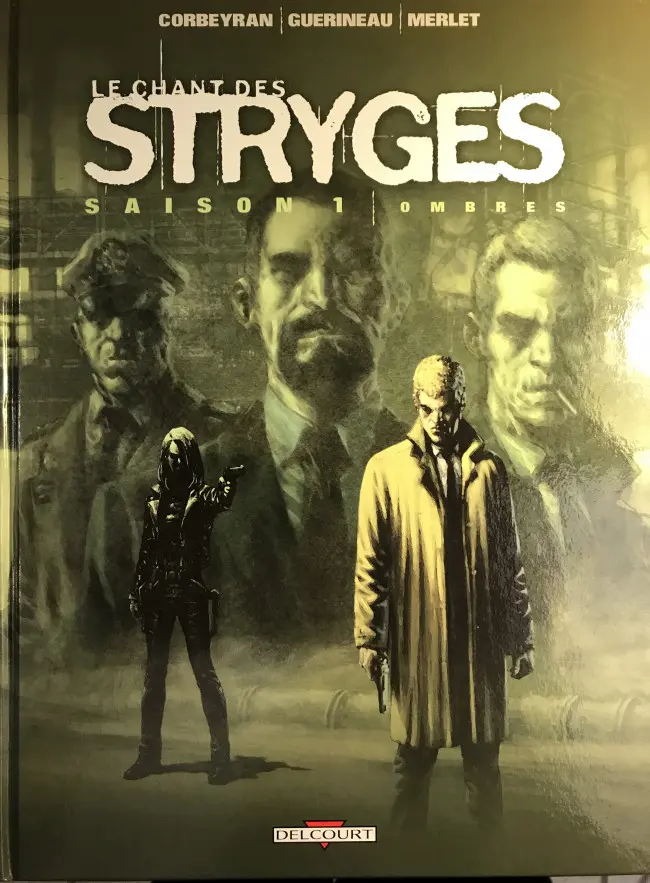 Couverture de l'album Le Chant des Stryges Tome 1 Ombres