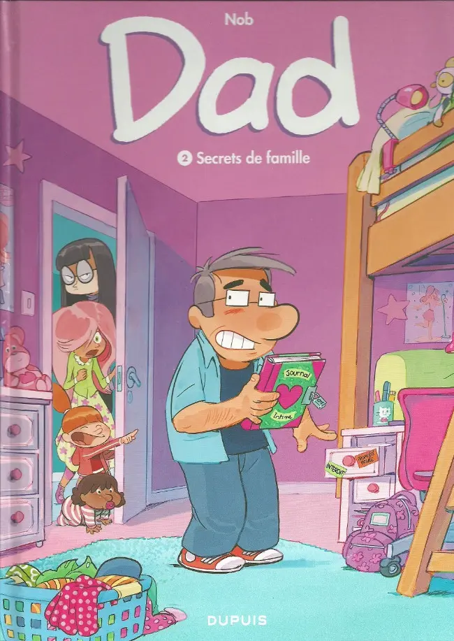 Couverture de l'album Dad Tome 2 Secrets de famille