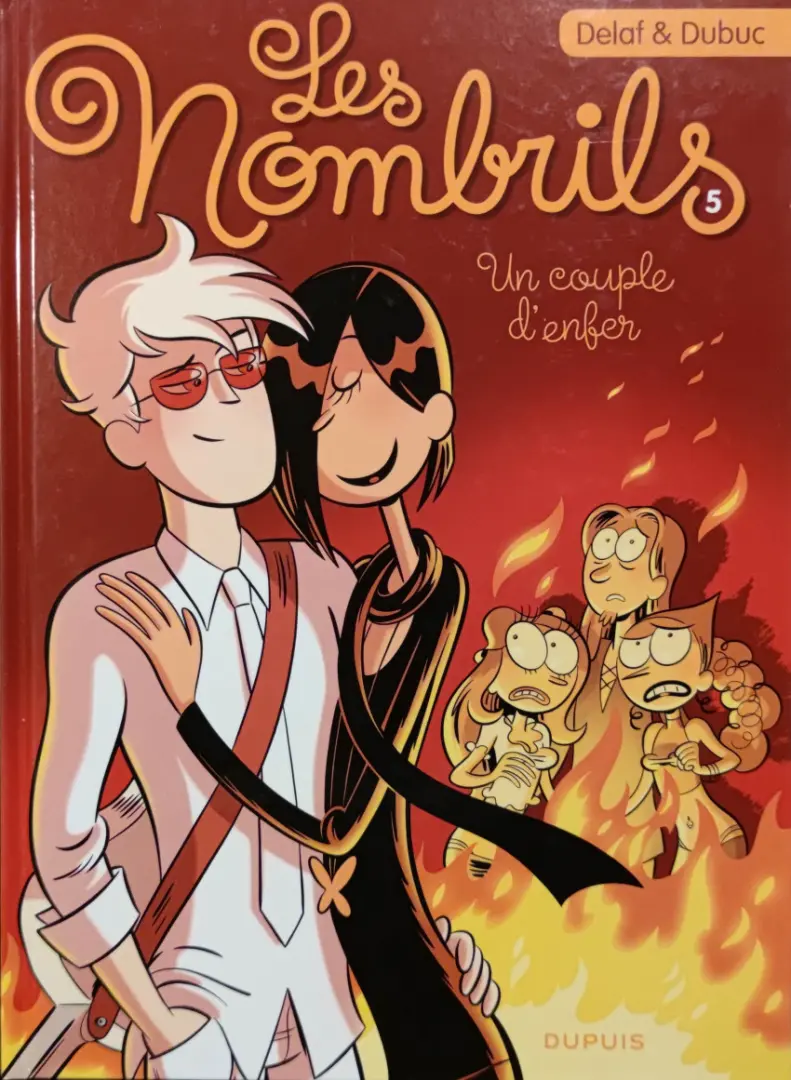 Couverture de l'album Les Nombrils Tome 5 Un couple d'enfer