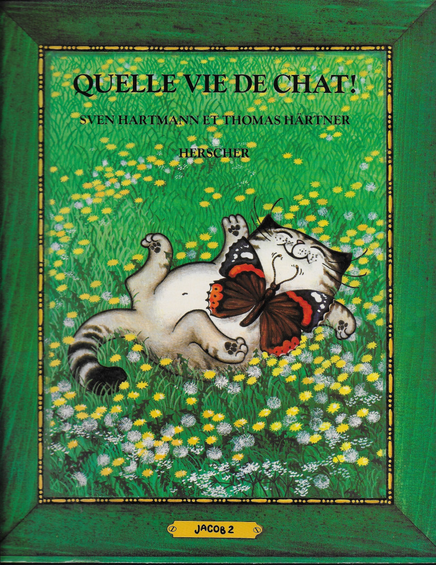 Couverture de l'album Jacob 2 Quelle vie de chat !