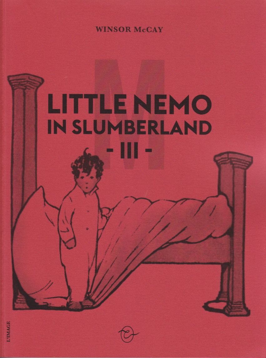 Couverture de l'album Little Nemo in Slumberland III 1909 - 1911