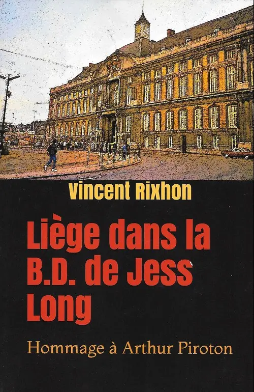 Couverture de l'album Jess Long Liège dans la B.D. de Jess Long