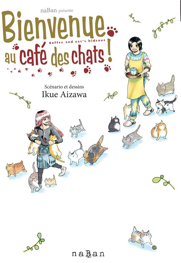 Couverture de l'album Bienvenue au café des chats !