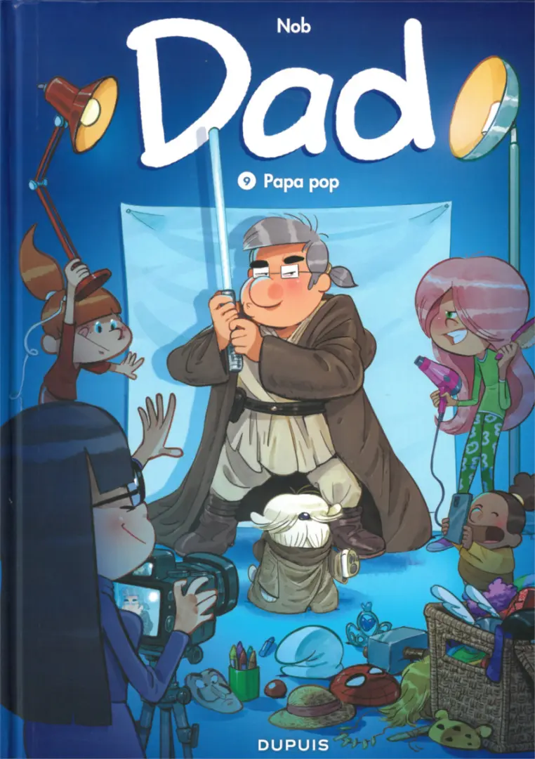 Couverture de l'album Dad Tome 9 Papa pop