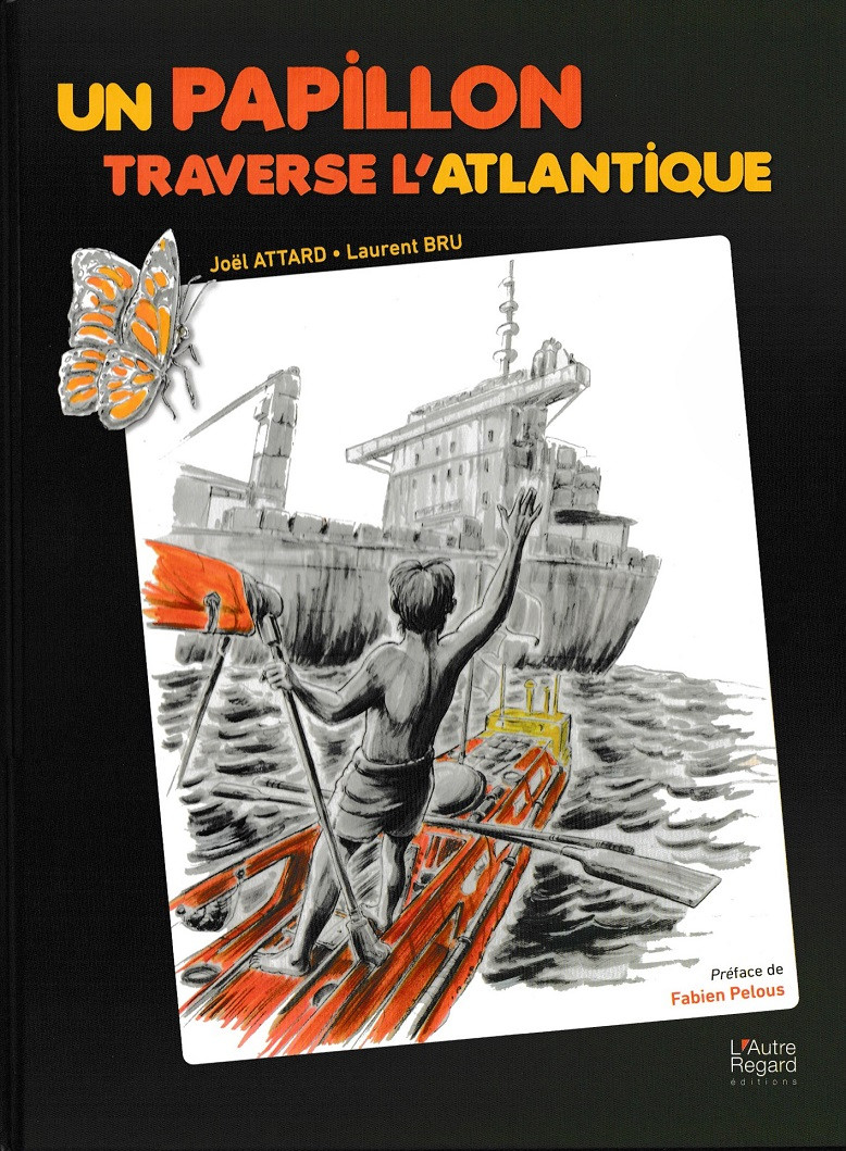 Couverture de l'album Un Papillon traverse l'Atlantique