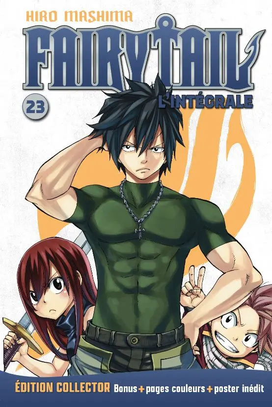 Couverture de l'album Fairy Tail - Hachette Collection 23