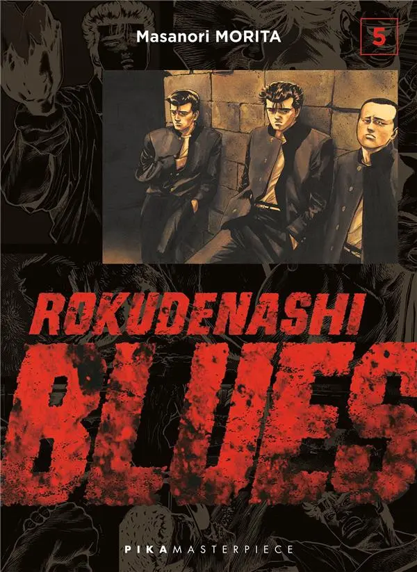Couverture de l'album Rokudenashi Blues 5