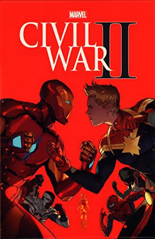 Couverture de l'album Civil War II