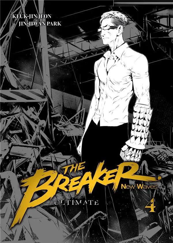 Couverture de l'album The Breaker - New Waves 4