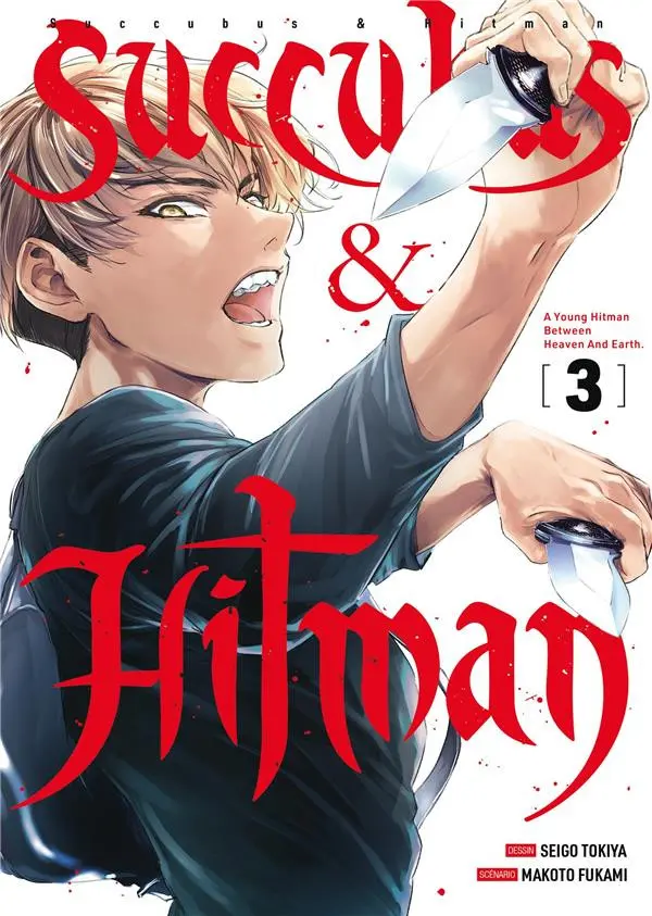 Couverture de l'album Succubus & Hitman 3