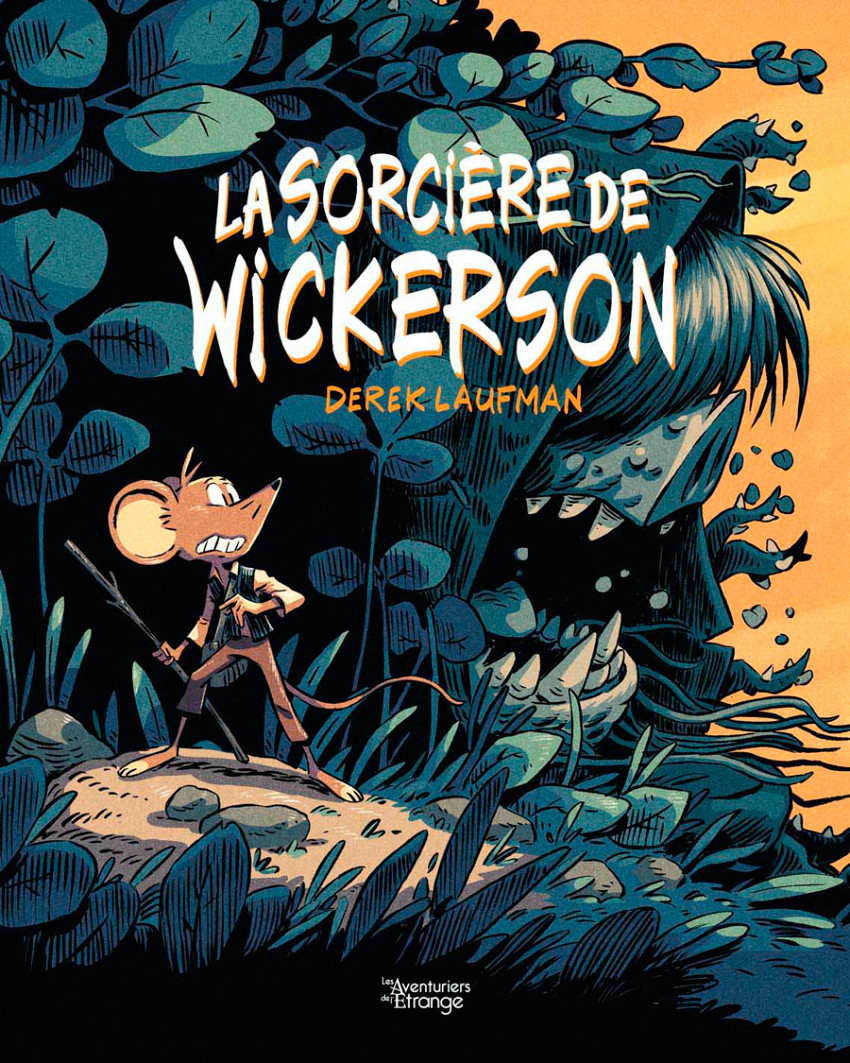 Couverture de l'album La Sorcière de Wickerson