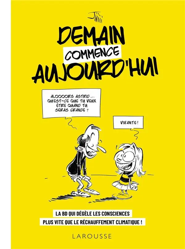 Couverture de l'album Demain commence aujourd'hui
