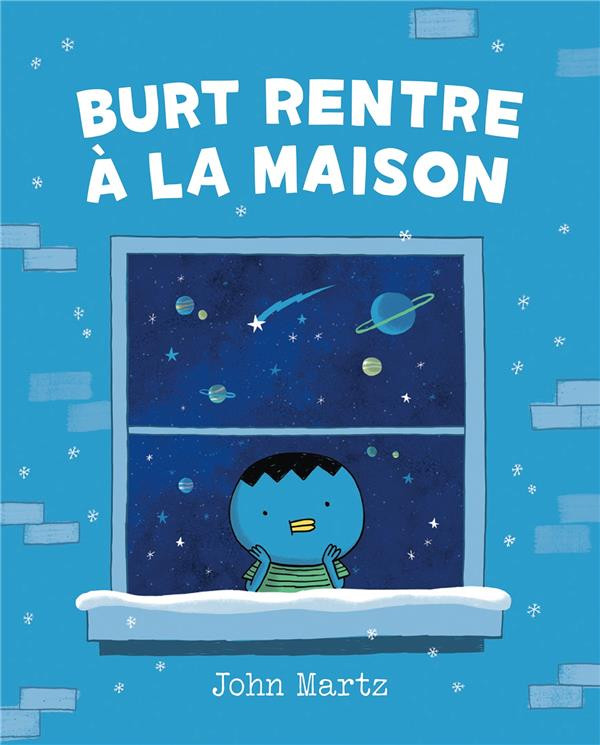 Couverture de l'album Burt rentre à la maison