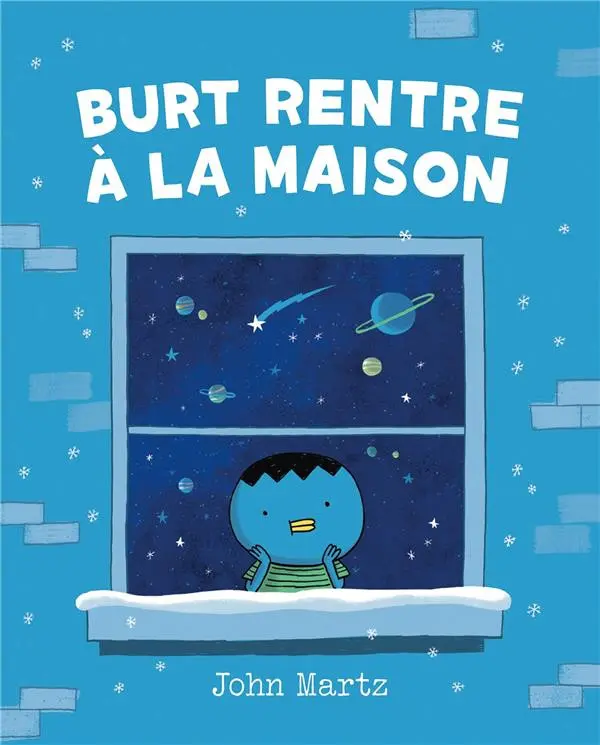 Couverture de l'album Burt rentre à la maison