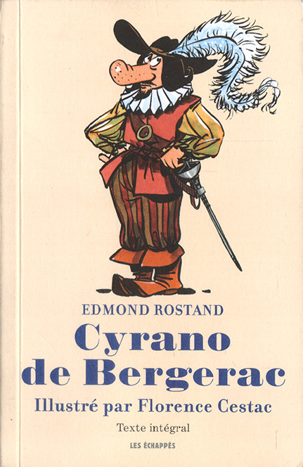 Couverture de l'album Cyrano de Bergerac