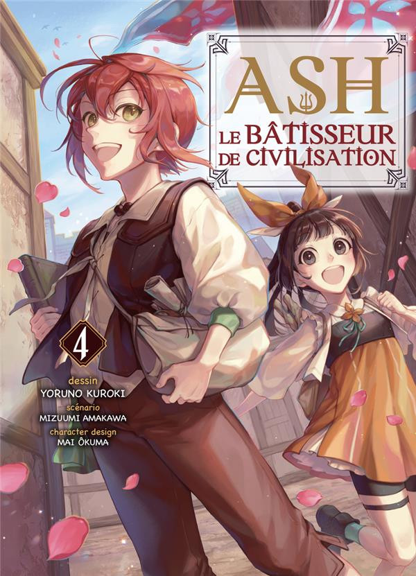 Couverture de l'album Ash, le bâtisseur de civilisation 4