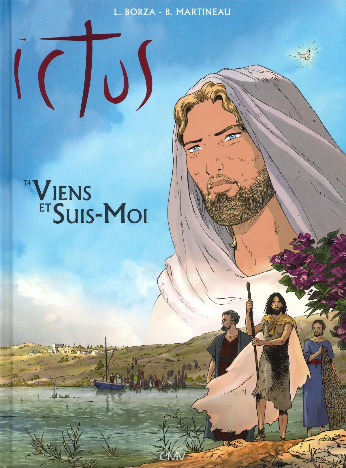 Couverture de l'album Ictus Tome 4 Viens et suis-moi