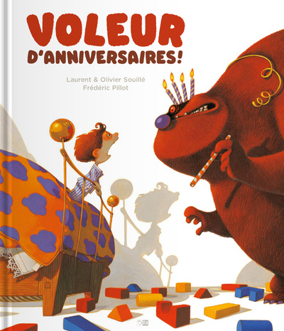 Couverture de l'album Voleur d'anniversaires !