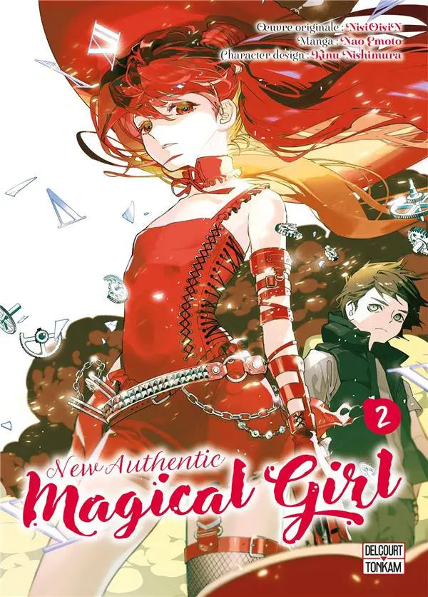 Couverture de l'album New Authentic Magical Girl 2