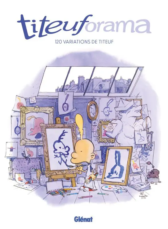 Couverture de l'album Titeuf Titeuforama : 120 variations de Titeuf