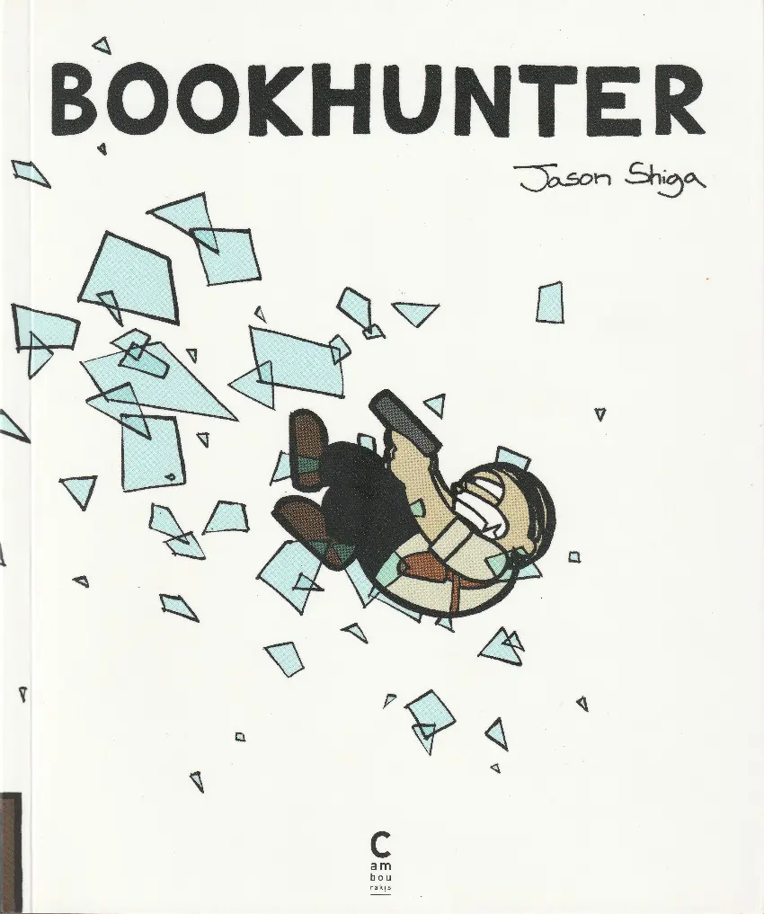 Couverture de l'album Bookhunter