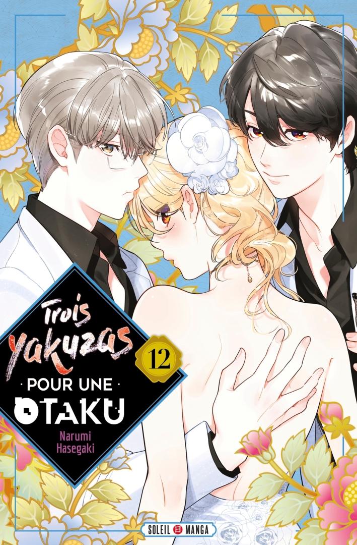 Couverture de l'album Trois yakuzas pour une otaku 12