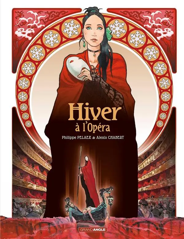 Couverture de l'album Amaury Broyan 2 Hiver, à l'Opéra