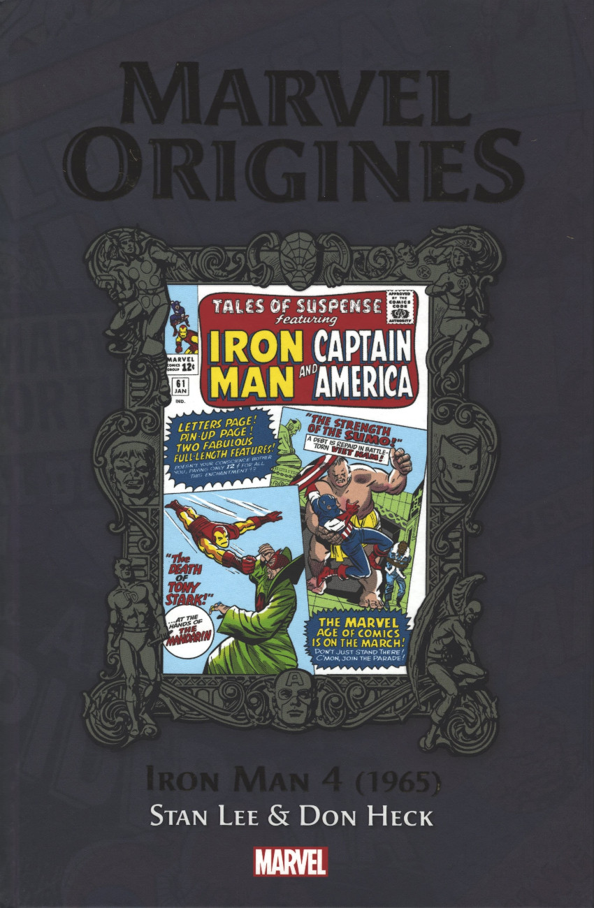 Couverture de l'album Marvel Origines N° 28 Iron Man 4