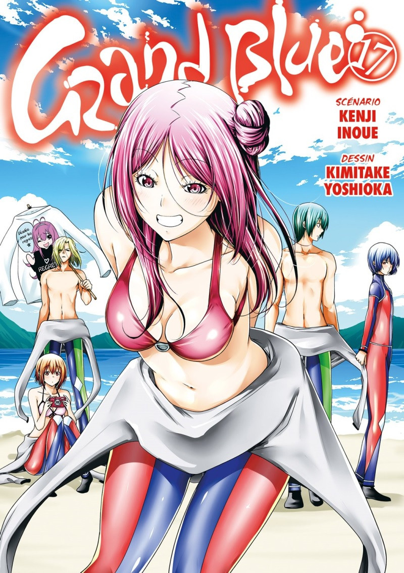 Couverture de l'album Grand Blue 17