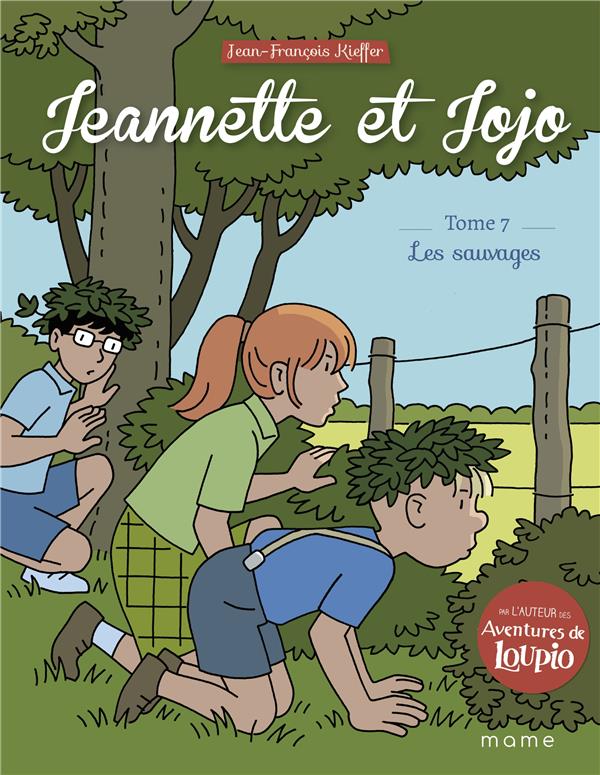 Couverture de l'album Jeannette et Jojo Tome 7 Les Sauvages