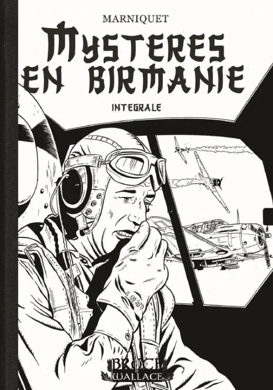 Couverture de l'album Mystères en Birmanie (Les aventures de Ken Mallory) Mystères en Birmanie