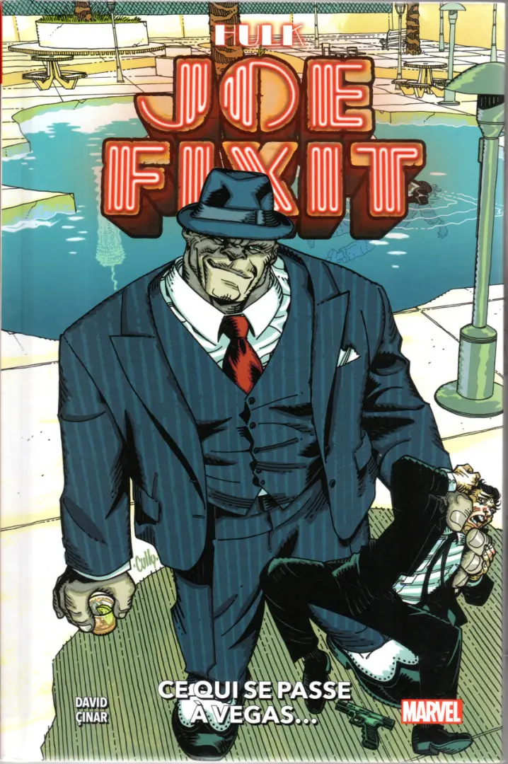 Couverture de l'album Joe Fixit Ce qui se passe à Vegas...